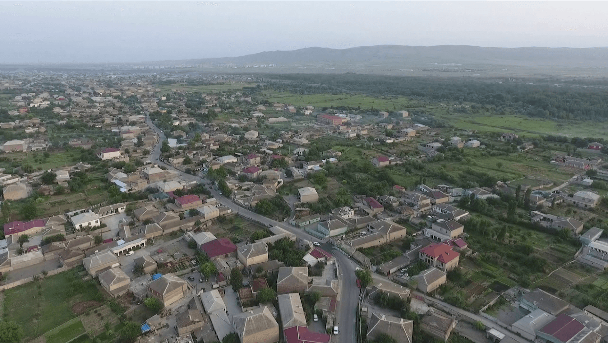 Küçələr və evlər